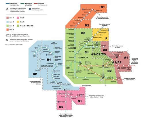 Zonal Map